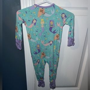 EUC little sleepies mermaid magic zippy